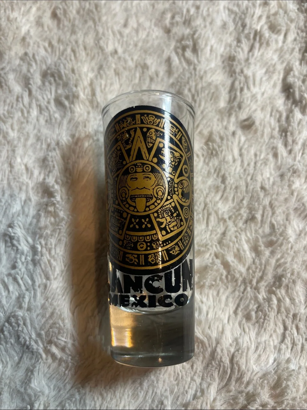 Cancun Mexico shot Glass